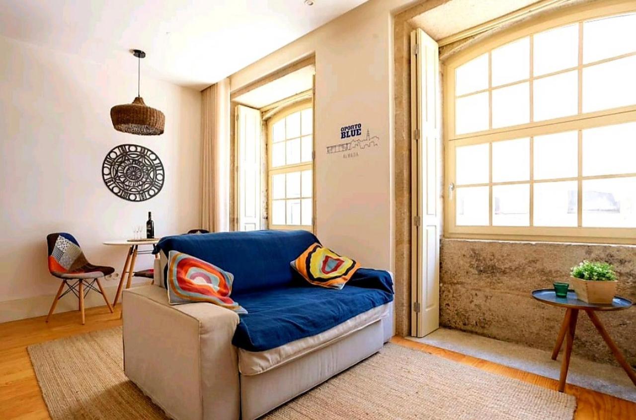 דירות Oporto Blue Almada מראה חיצוני תמונה